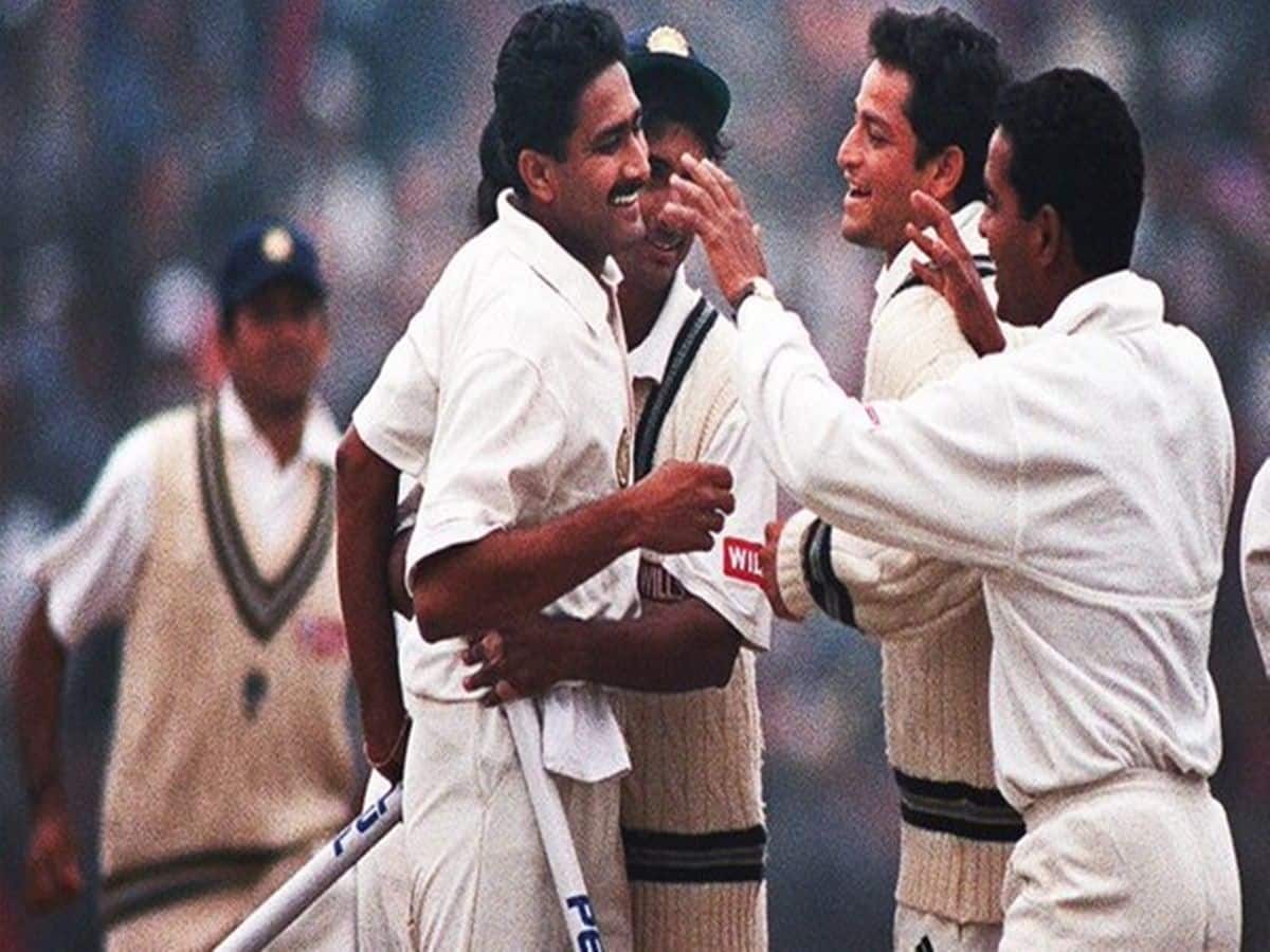 Did Azhar Tell Srinath To Bowl Wide Of The Stumps To Allow Kumble To Pick Up 10 Wickets vs Pak? Know The Truth
